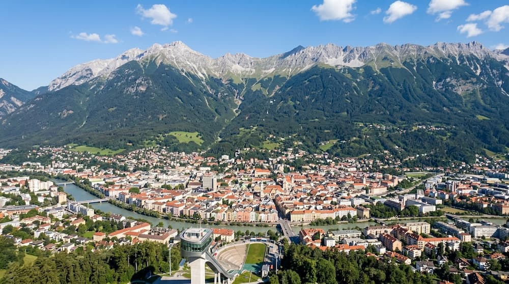 View of Innsbruck – Your real estate location in Tyrol